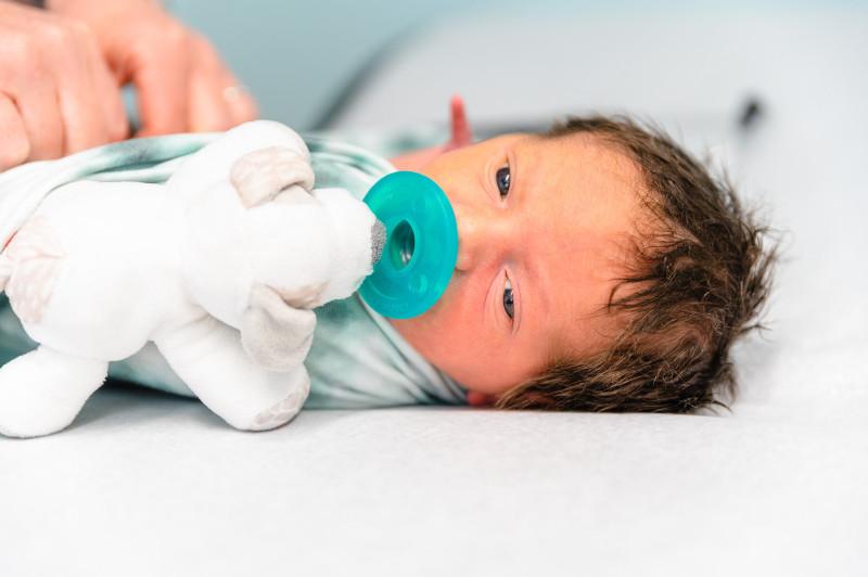 a very young newborn